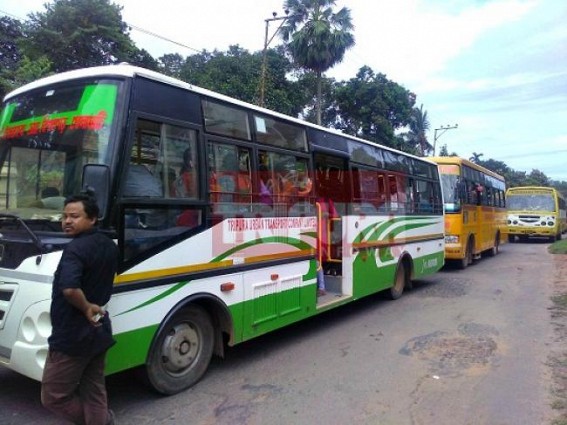 Many schools in Capital City began late due to Traffic Jam on National Highway Many schools in Capital City began late due to Traffic Jam on National Highway